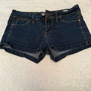Indigo Rein Blue Jean Shorts